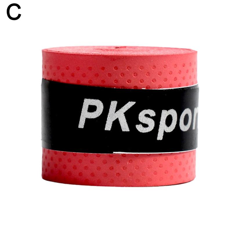 Product Introduction of Breathable Tennis Racket Fishing Rod Wrap Tapes Grip Racket Grip Tapes Belt Non-Slip Badminton S0R6 41