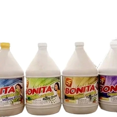 BONITA FABRIC SOFTENER PREMIUM REGULAR (AVAILABLE IN 3LITERS & 1 GALLON) Household Industrial