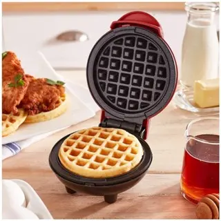 AIMI máy làm bánh waffle Máy nướng bánh mì, làm bánh sandwich, bánh quế, bánh quế đỏ tổ ong. 3