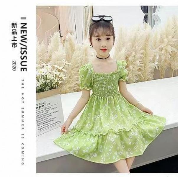 Product Introduction of Váy Công Chúa, Cho Bé Gái, Siêu Thời Trang, Váy Bé Gái, Váy Mùa Hè, Váy Trẻ Em, Cỡ Trung Bình Và Lớn, Hàng Mới Về Năm 2024 17