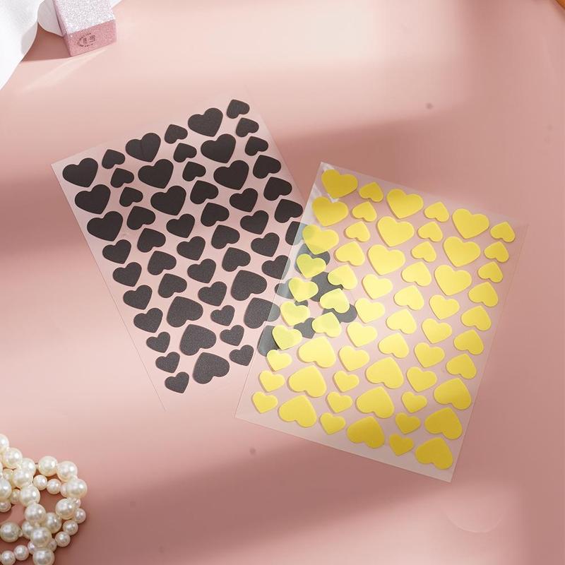 Product Introduction of 60pcs/pack Acne Patch PE Colorful Heart Shape Acne Patch Invisible Concealer Waterproof Acne Patch 36