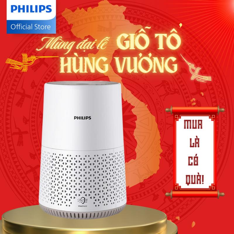 [DEAL SỐC] Máy Lọc Không Khí Philips AC0650 /10 có NanoProtect HEPA lọc đến bụi 0.003 μm |39m2 Làm Sạch