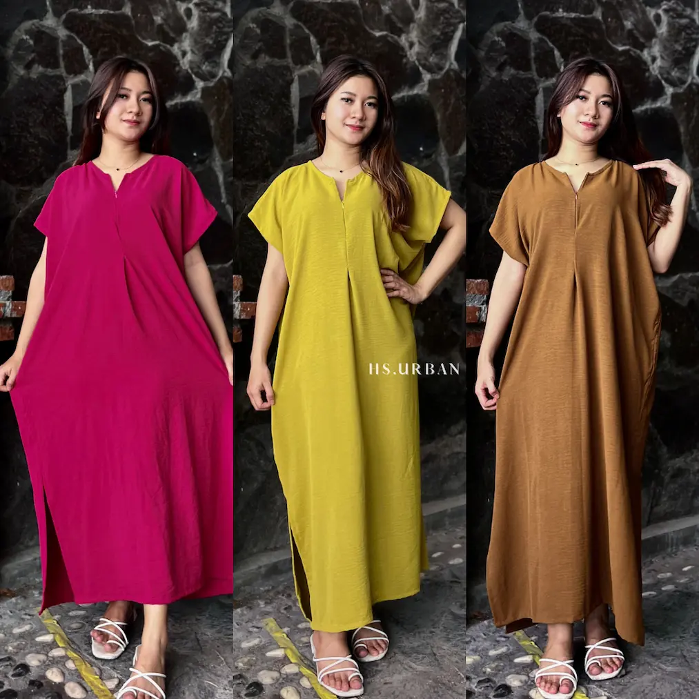 hs.urban - MAUDY LONG DRESS JUMBO BUSUI LD 138CM AIRFLOW PREMIUM