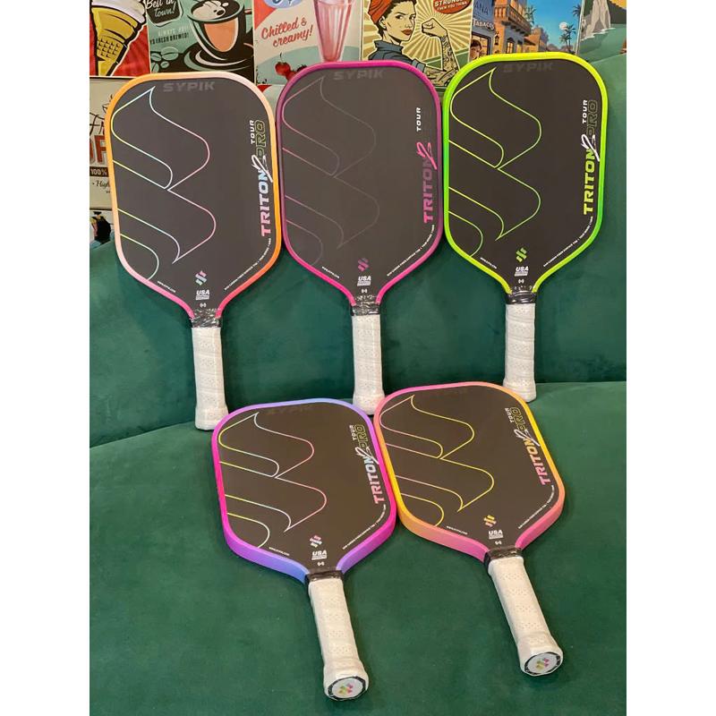 Vợt Pickleball SYPIK Triton Pro (16mm) Check NFC 2