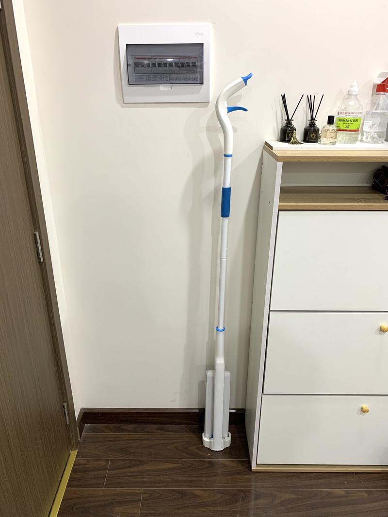 Product Introduction of Cây Lau Nhà Phun Sương Tự Vắt Cao Cấp Boomjoy P12 Xoay 360 Độ 34