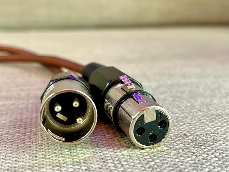 Dây Canon 2 đầu đực - cái (loại thường) 2