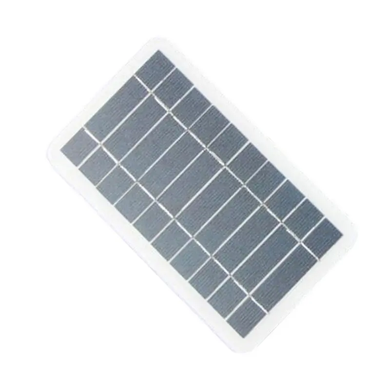 Bảng điều khiển năng lượng mặt trời, 2W, 5V, Cầm Tay, để sạc điện thoại nhanh, ngoài trời, bộ sạc năng lượng mặt trời mini 5