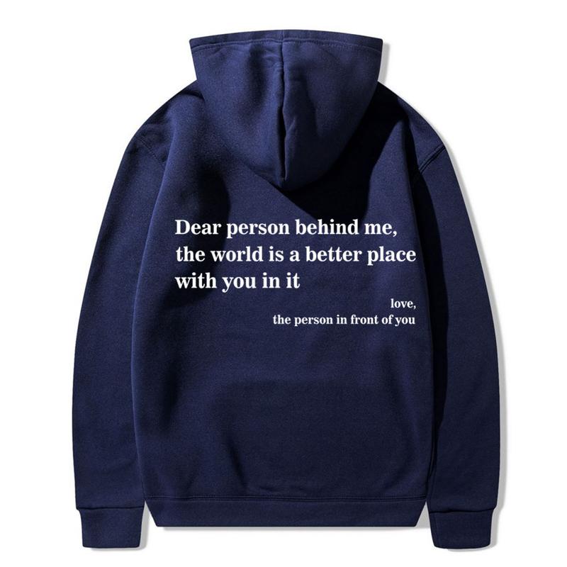Product Introduction of Áo Hoodie Chải Cho Nữ, In Chữ Trơn, Có Túi Kangaroo, Dây Rút, Áo Hoodie In Hình, 2023 20