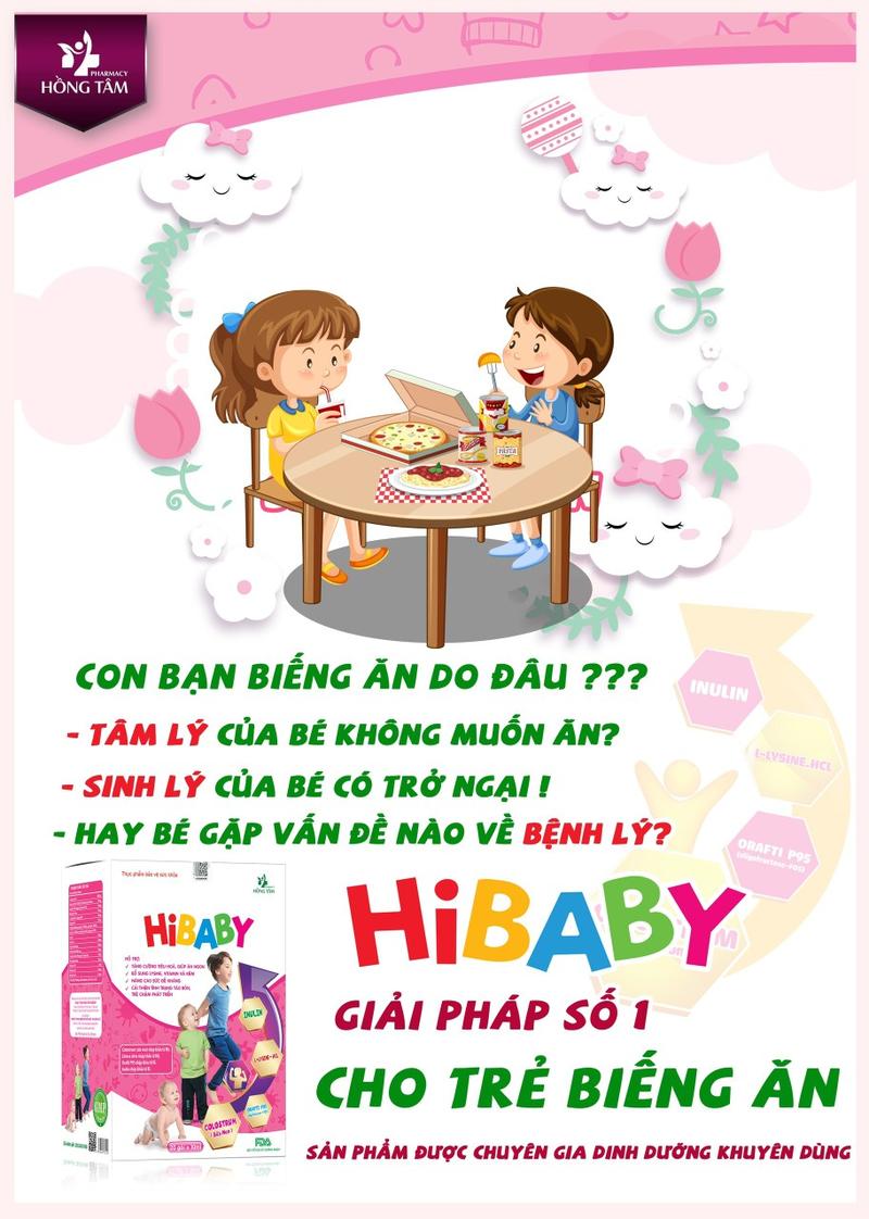 Product Introduction of Siro Hibaby Hồng Tâm _Ăn Ngon Cho Bé 5