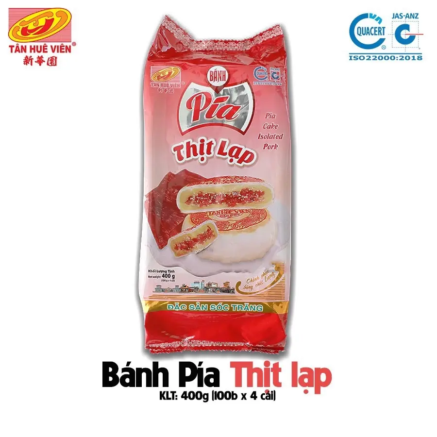Bánh pía lạp Tân Huê Viên (400g)
