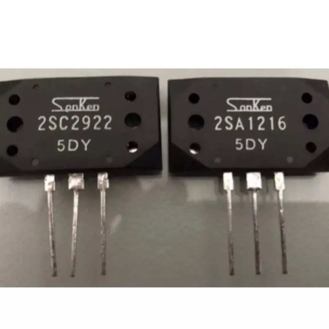 Transistor Sanken 5DY RRT 2SA1216 2SC2922 5DY - Harga untuk 1 Pasang - Jam, Amplifier