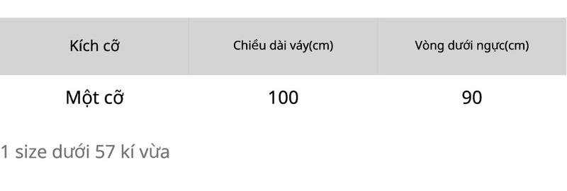 Product Introduction of Váy tơ bèo tay dài kèm quần rời 0