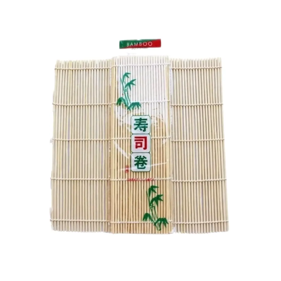 Tikar Bambu Penggulung Sushi Mat Roller