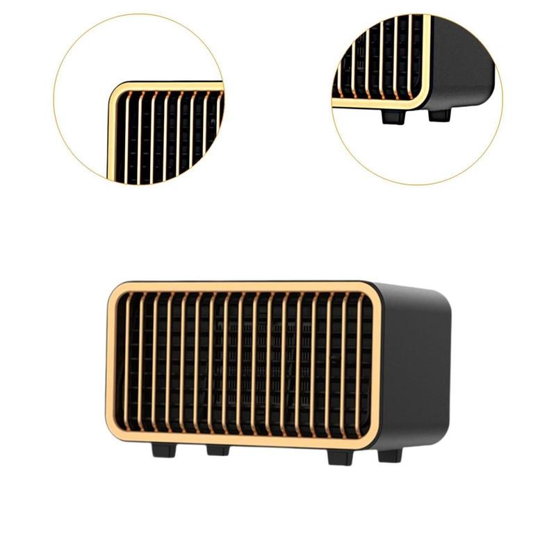 Product Introduction of Space Heater Silent Compact Portable Heater for Living Room Indoor Bathroom 1
