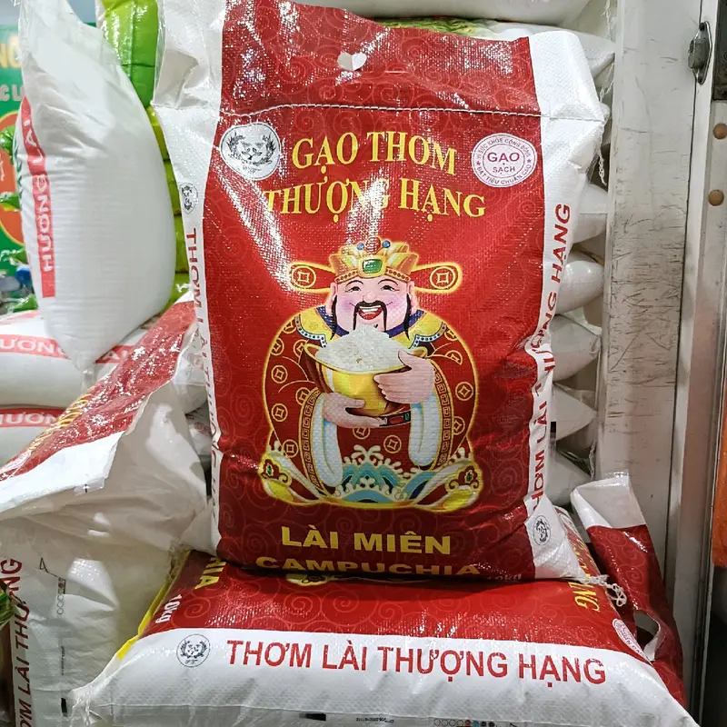Gạo Lài Miên 10kg (trắng dẻo ngọt cơm) 0
