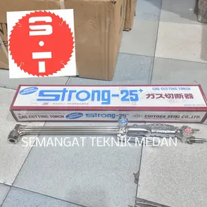 STRONG-25 BLENDER BLANDER LAS POTONG CUTTING TORCH CHIYODA JAPAN ORI