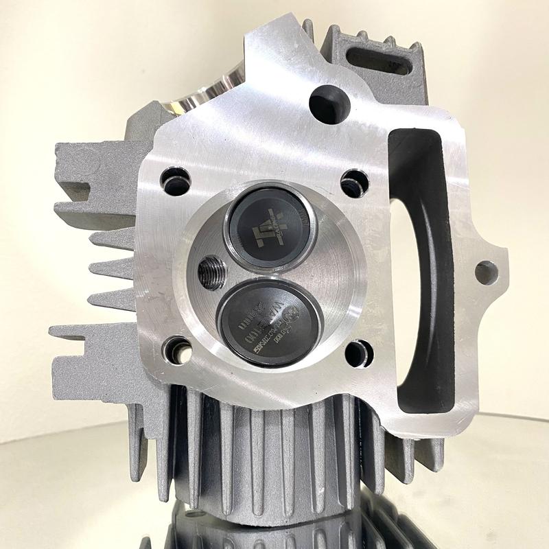 Vỏ đầu bò Wave chảo tròn trái 54 - 56 sử dụng  cam cò lăn Xupap hợp kim 24 - 28 /25 28 / 23 27