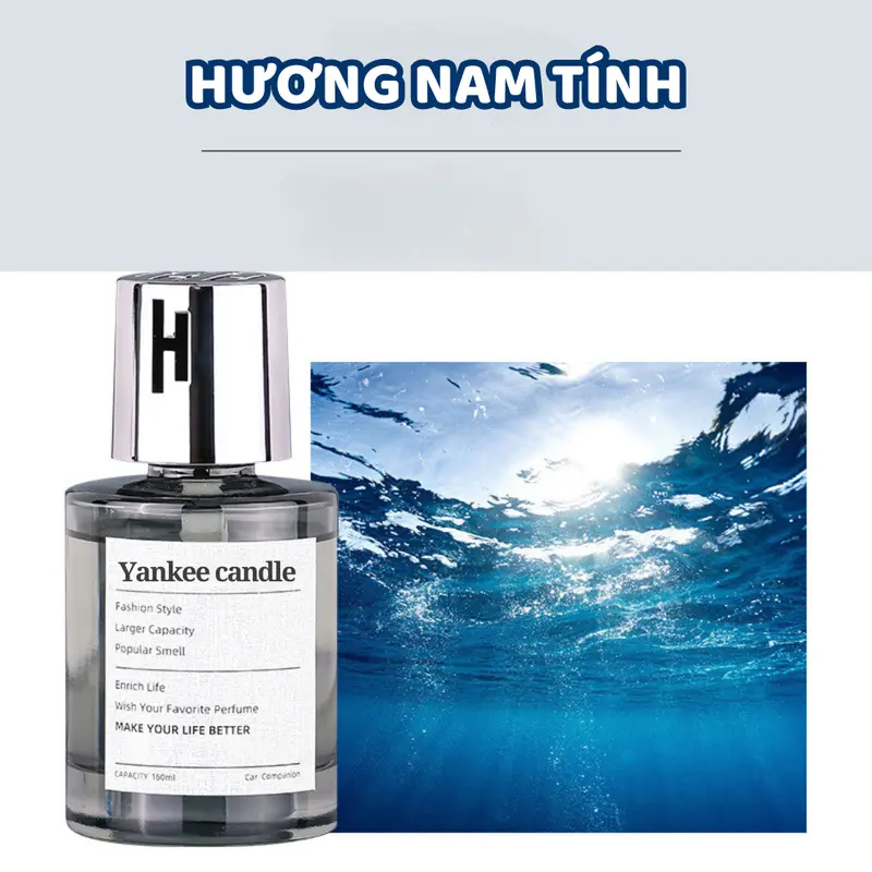 Nước Hoa Yankee Candle, Car&Family Khử Mùi Trong Phòng ngủ, Phòng Khách, Trên Xe Khuyếch Tán Hương Thơm 360 Độ An Toàn Cho Phụ Nữ Và Trẻ Nhỏ  Hương Thơm Pháp Dầu Thơm Phòng Khách 6