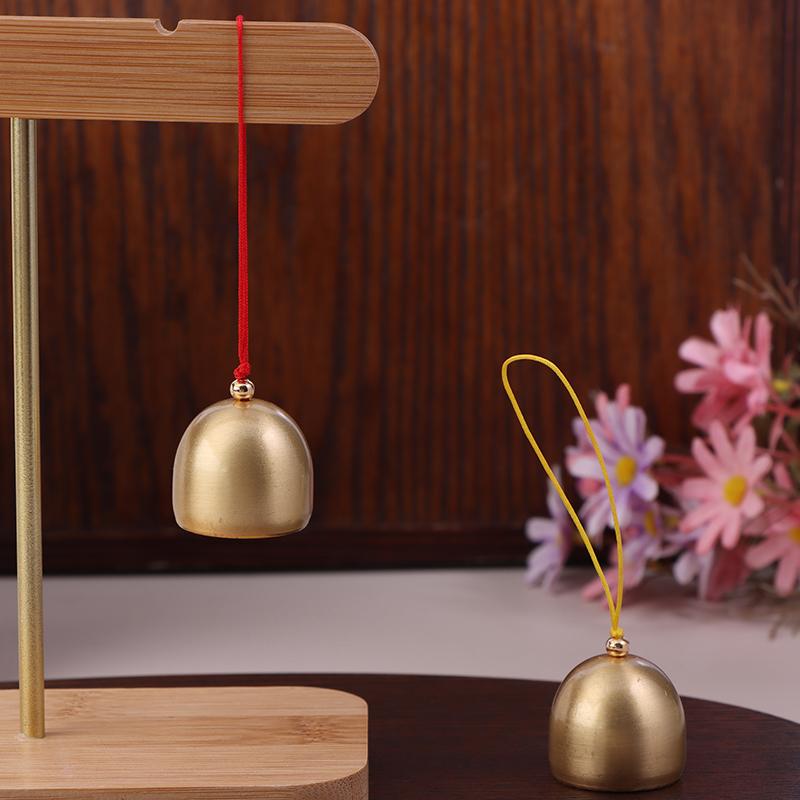 Product Introduction of Mặt Dây Chuyền Chuông Gió Chuông Đồng Thau Thủ Công Tự Làm, Chuông Gió Giáng Sinh, Chuông Cửa Chống Trộm, Chuông Gọi, Đồ Trang Trí Nhà Cửa Và Năm Mới 17