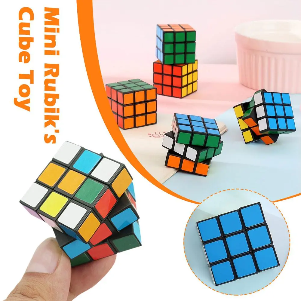 Educational Toys Mini Rubik's Cube Beginner Rubik's Cube Toys Children's Party Puzzle Toys