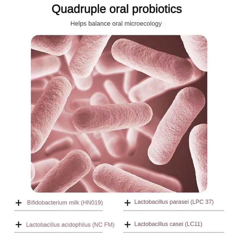Product Introduction of 【Buy 1 Take 1】 YAYASHI SP4 Probiotics Teeth Whitening,Helps Remove Surface Stains,Whitens Teeth,Deep Cleaning Care,Strengthens Tooth Enamel,Protects Against Cavities healthy toothpaste pasta dental oral health natural oral 16