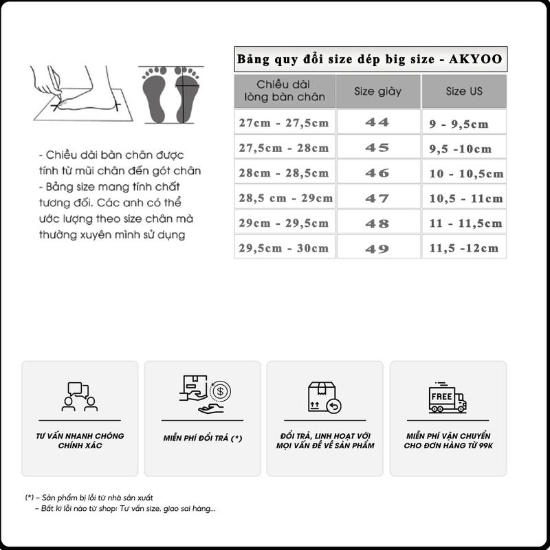Product Introduction of Dép da nam quai ngang big size 44,45,46,47,48,49, đế cao su chống trơn trượt -Mã DL19 DL15 Slipper DéP Đế Bằng 0