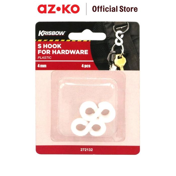 Gambar KRISBOW PENGAIT S 4 MM - PUTIH dari AZKO ID Kota Administrasi Jakarta Selatan Tokopedia