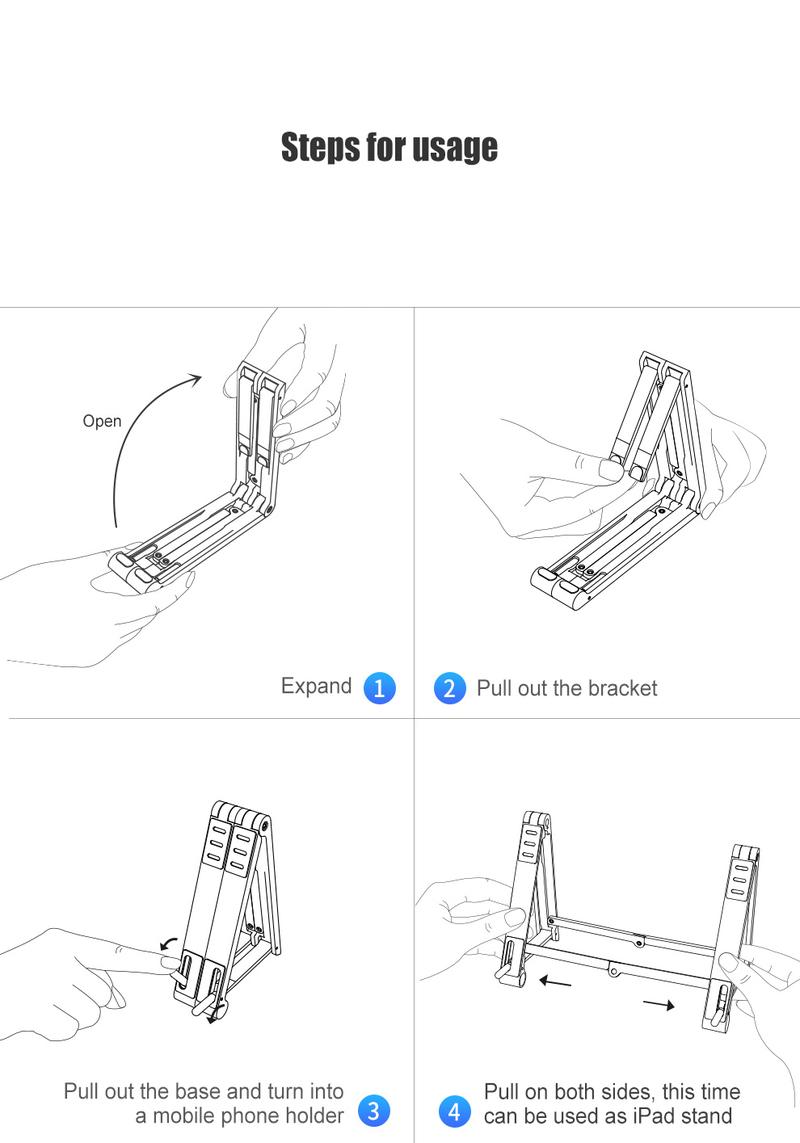 Product Introduction of Giá Chân Đế Máy Tính Xách Tay Bằng Nhôm Có Thể Gập Lại 3 Trong 1, Giá Đỡ Máy Tính Để Bàn Cầm Tay Giá Đỡ Máy Tính Xách Tay, Hỗ Trợ Máy Tính Xách Tay Để Sử Dụng Với Macbook Pro Và Air 7-15 Inch 27