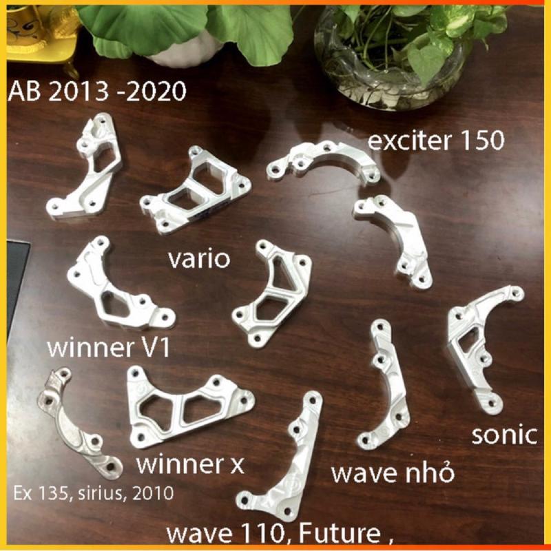 Pát trước Heo 2Pis đối xứng BremB@/Nisin/Fando/Adelin size Đĩa 220/245/260/267/290/295mm Phụ Tùng