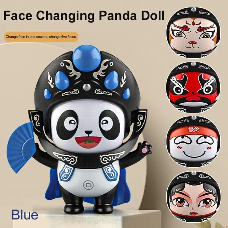 Product Introduction of Búp Bê Thay Đổi Khuôn Mặt Opera Tứ Xuyên Mô Hình Sưu Tập Búp Bê Gấu Trúc Thay Đổi Khuôn Mặt Phong Cách Trung Quốc Đồ Thủ Công Tự Làm 5 Khuôn Mặt, Thích Hợp Cho Bạn Bè, Quà Sinh Nhật 13