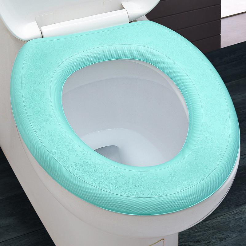 Product Introduction of Waterpoof-Bọc Ghế Nhà Vệ Sinh Mềm, Thảm Phòng Tắm Có Thể Giặt Được, Closestool, Đệm Hình Chữ O 27