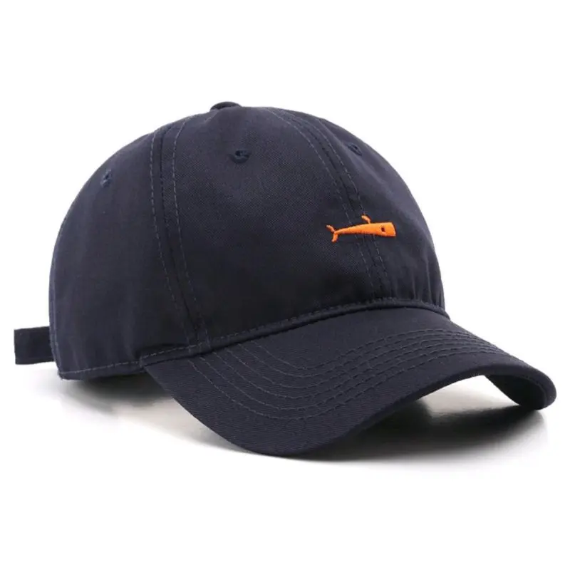 Topi Baseball Cap Unisex Bordir Pria Wanita Unisex Hurahurashop19 Biru 2