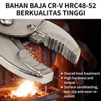 Gambar ISKU Tang Buaya 7/10 Inch 225mm Tang Jepit Locking Plier Vice Grip Bahan Kuat - 7 inch dari ISKU Official Shop_NEW Kota Administrasi Jakarta Utara 3 Tokopedia