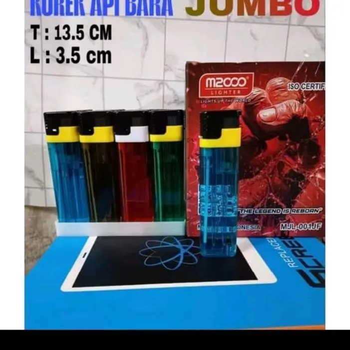 M2000/ZAKU  BESAR JUMBO BISA DI ISI ULANG