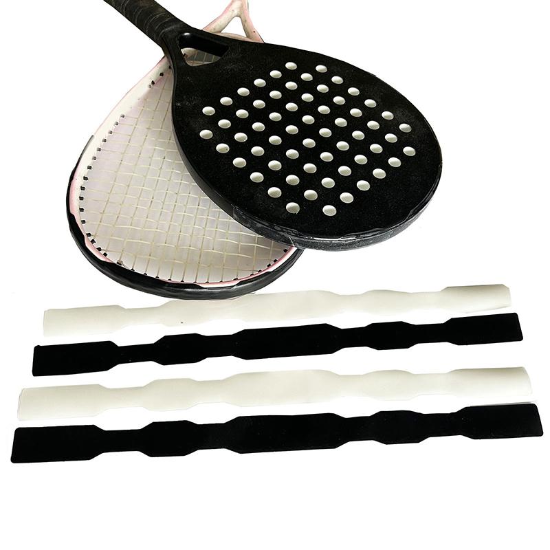 Product Introduction of Tennis Racket Paddle Head Protection Tape Reduce Friction Sticker Racket Accessories Protector Tennis Paddle Head Tape 16