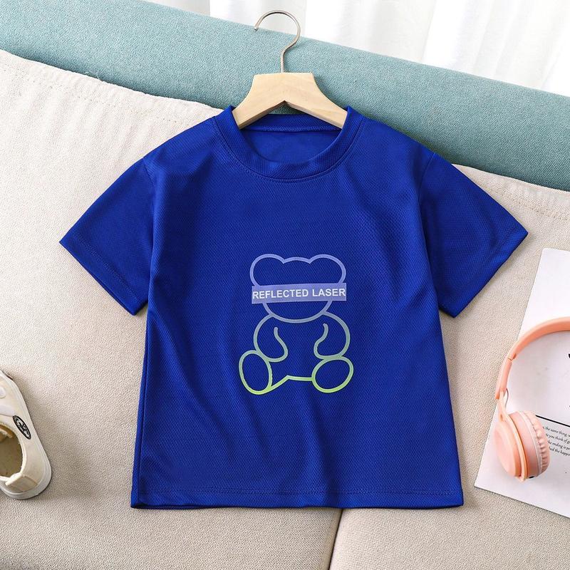Áo Thun Trẻ Em, ngắn Tay, Thời Trang, Quần Áo Mới, Thích Hợp Cho Mùa Hè, Nhanh Khô, Tay Lửng Áo, Áo Sơ Mi Trẻ Em, Cho Bé Gái Mùa Hè, Năm 2025, Được 5911 Người Vinh Danh 2