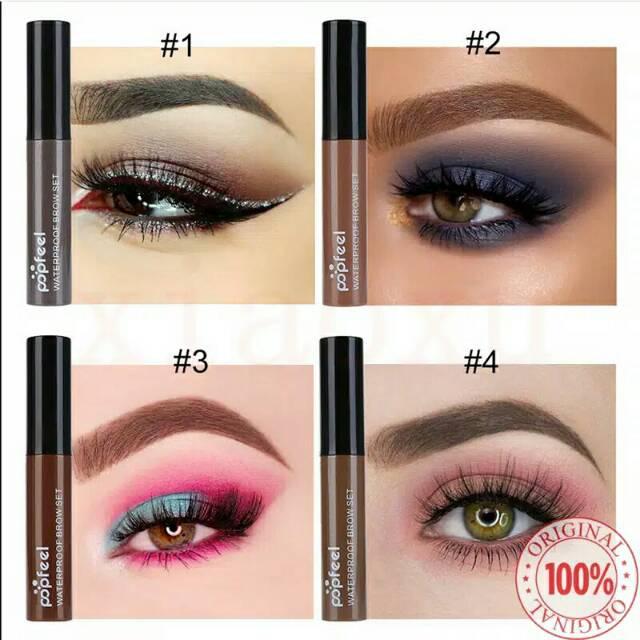 Eyebrow Gel Maskara Pensil Alis Tahan Lama Anti Air Original / Maskara Waterproof 2