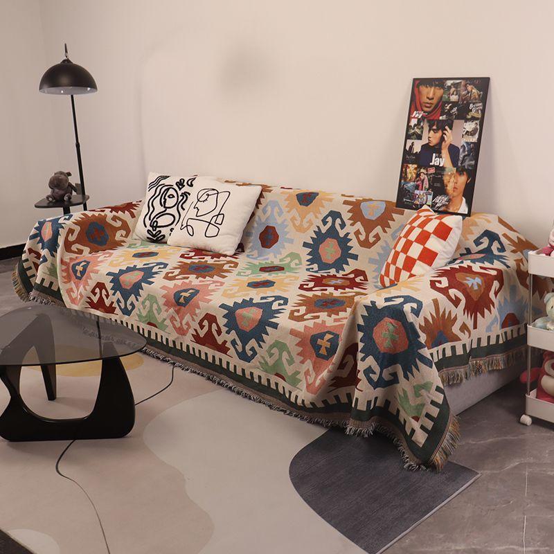 Product Introduction of INS Nordic sofa cover, Internet celebrity cover, all included, dust-proof, suitable for all seasons, universal sofa cover 8