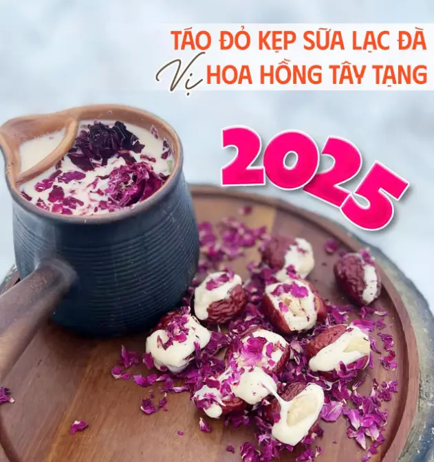 TÁO KHÔ (1kg) - KẸO TÁO Lạc Đà (300Gr) - KẸO TÁO HOA HỒNG (300gr) - TÁO MÚI SẤY GIÒN (500gr) 6