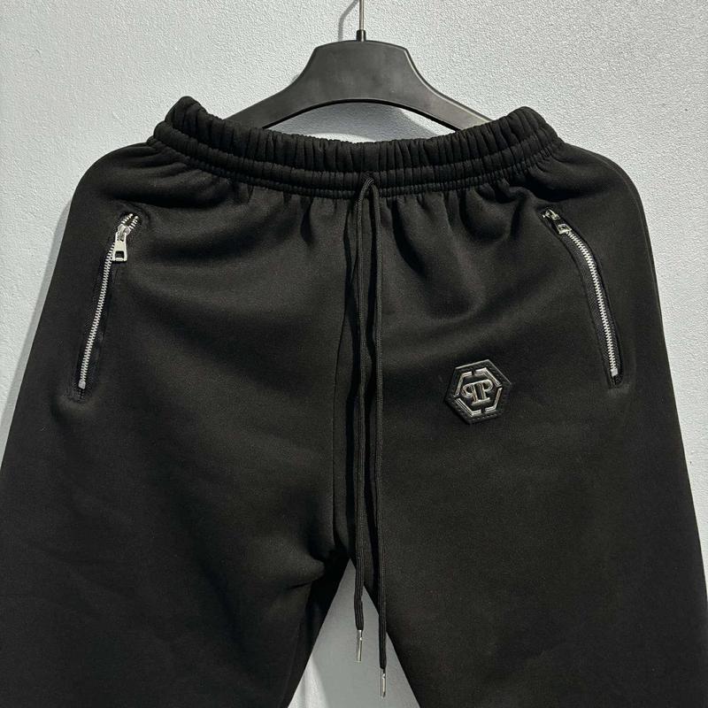 Quần nỉ dài 2 khóa trơn ( pp ) chất nỉ tàu dành cho nam nữ from unisex 3