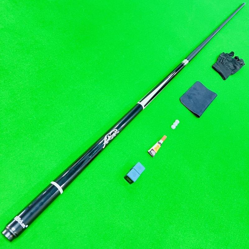 New Upgrade Black Panther Black Technology Removable Split Carbon Billiard Cue Entry Level Snooker Small Medium Large Table Tennis 3