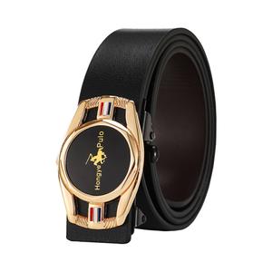 Tali Pinggang Fesyen, Gaya Mewah Mampu Milik, Tali Pinggang Lelaki Klasik, Gancu Automatik, Sesuai untuk Perniagaan, Serba guna calm  belt  one  piece sabuk  icb  gold