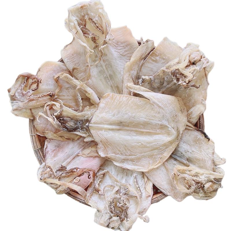 Khô mực lá câu 6-8 con 1kg giá rẻ dễ chế biến thích hợp cho các buổi tiệc