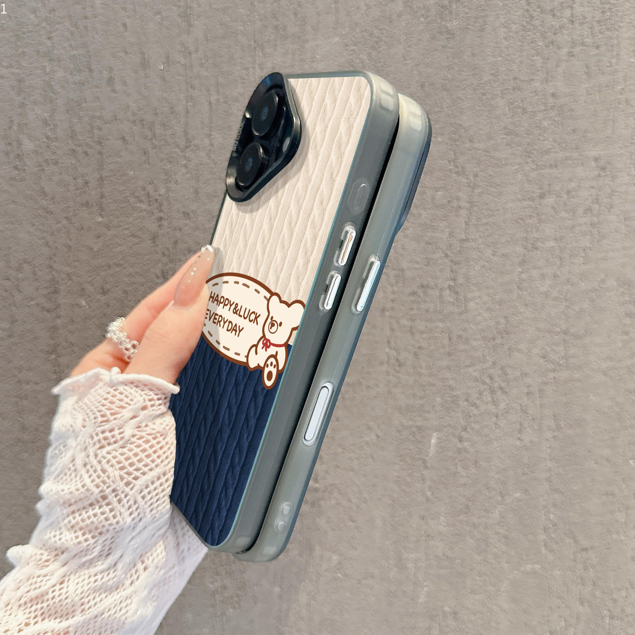 Untuk iPhone Samsung OPPO vivo Xiaomi Redmi Realme case RLTH3527CYK&2528+Aa