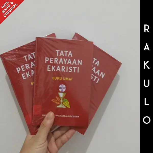 Buku TPE Tata Perayaan Ekaristi Buku Umat – Edisi Baru