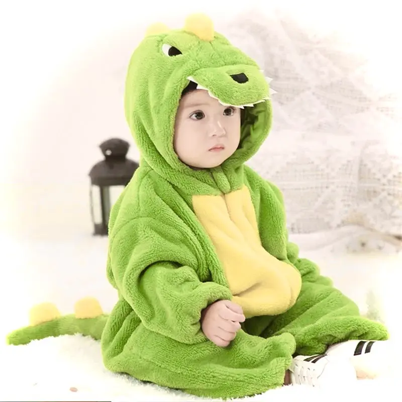 Body Khủng Long cho bé chất lông mềm mịn ấm áp cho bé từ 4-15kg 3