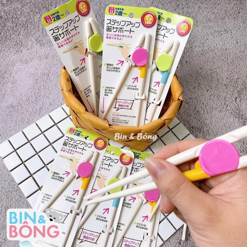 Product Introduction of Đũa Tập Gắp Cho Bé Hàng Xuất Nhật Voi Silicone 16