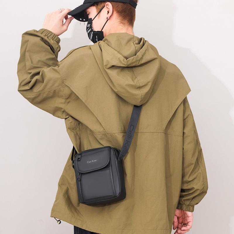 Túi đeo chéo vai Nam Nữ Vải Oxford cao cấp Chống Nước. Bag đeo vai Celikoel Thời Trang Hàn Quốc