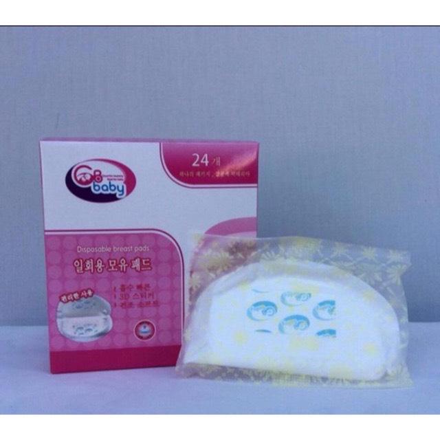 Miếng lót thấm sữa GB Baby 24 miếng - Hàn Quốc 0