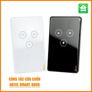 Công tắc cửa cuốn Datic Smart Door kết nối Wifi điều khiển cửa cuốn từ xa qua điện thoại 4